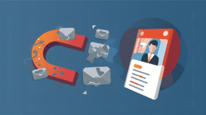 Esquema d'un perfil de LinkedIn optimitzat per a negocis que atreu clients com un imant.