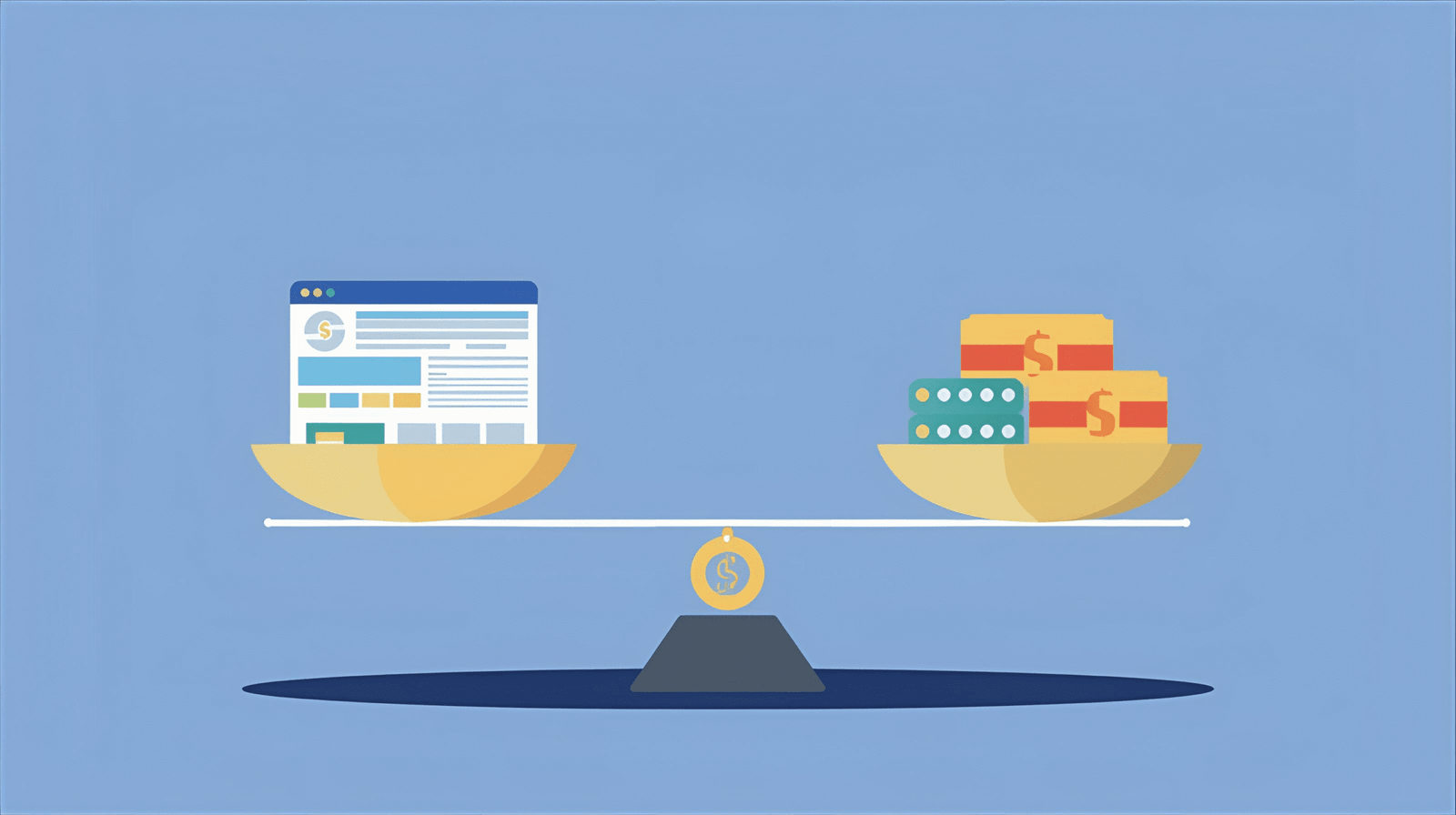 Ilustración de 5 estrellas doradas, simbolizando las reseñas en una guía de Google Business Profile.